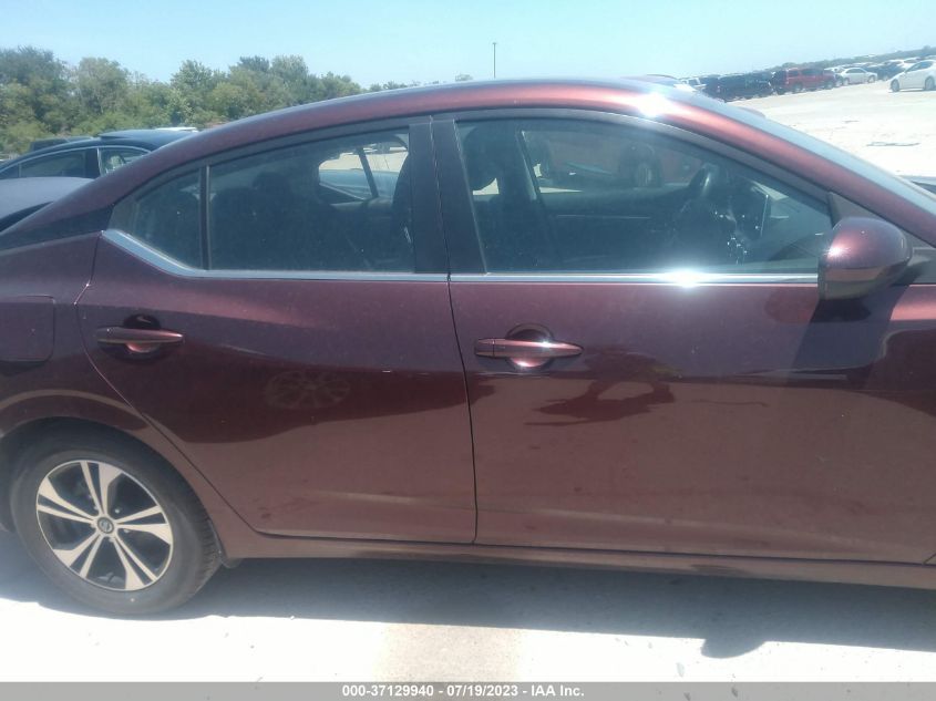 2021 NISSAN SENTRA SV - 3N1AB8CV1MY222565