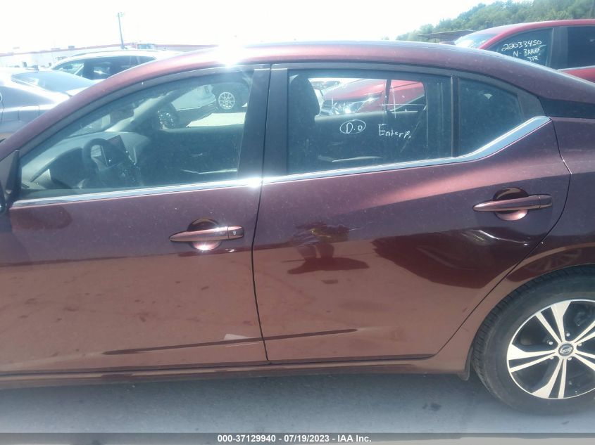 2021 NISSAN SENTRA SV - 3N1AB8CV1MY222565