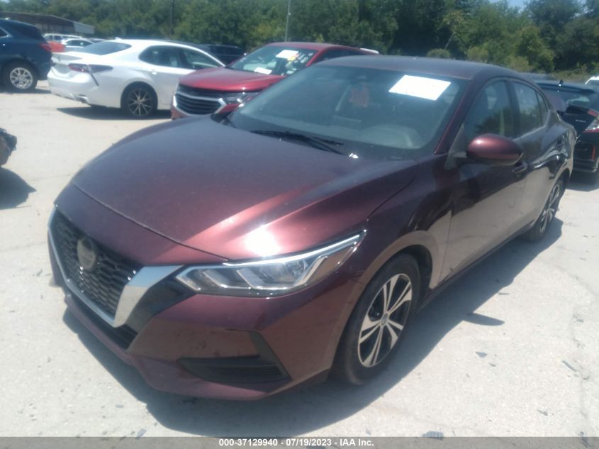 2021 NISSAN SENTRA SV - 3N1AB8CV1MY222565