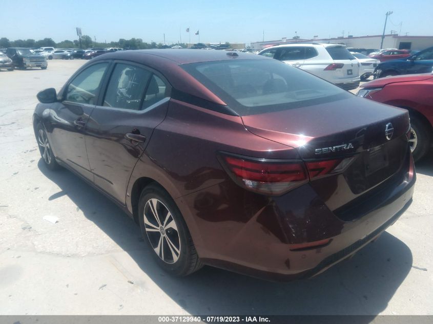 2021 NISSAN SENTRA SV - 3N1AB8CV1MY222565