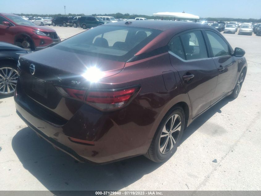 2021 NISSAN SENTRA SV - 3N1AB8CV1MY222565