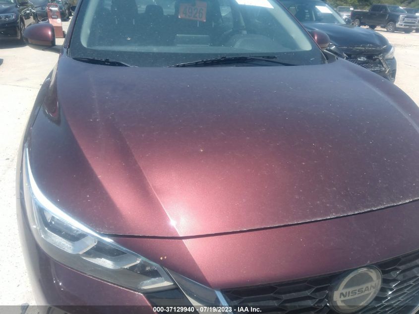 2021 NISSAN SENTRA SV - 3N1AB8CV1MY222565
