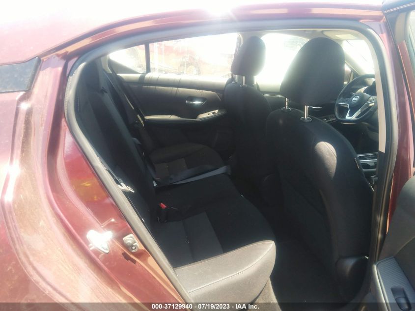 2021 NISSAN SENTRA SV - 3N1AB8CV1MY222565