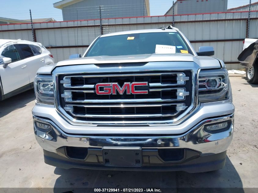 2018 GMC SIERRA 1500 SLT - 3GTP1NEC6JG205444