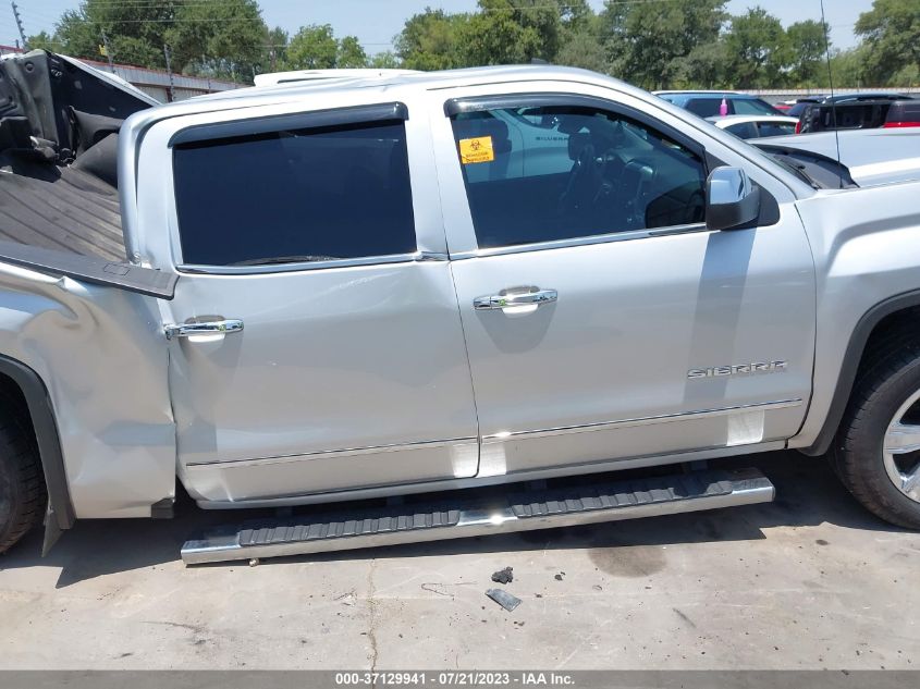 2018 GMC SIERRA 1500 SLT - 3GTP1NEC6JG205444