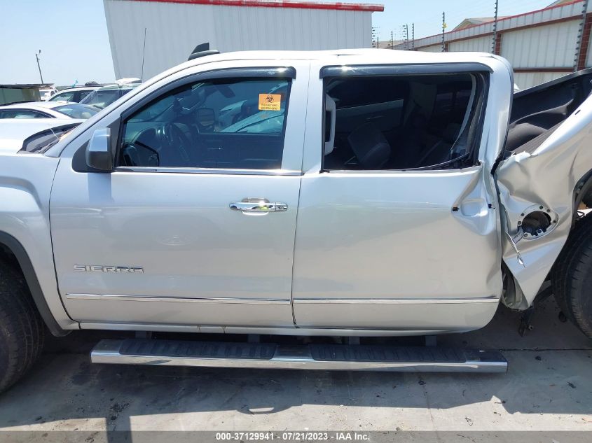 2018 GMC SIERRA 1500 SLT - 3GTP1NEC6JG205444
