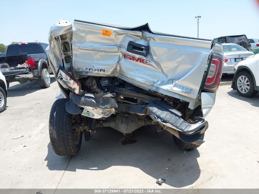 2018 GMC SIERRA 1500 SLT - 3GTP1NEC6JG205444