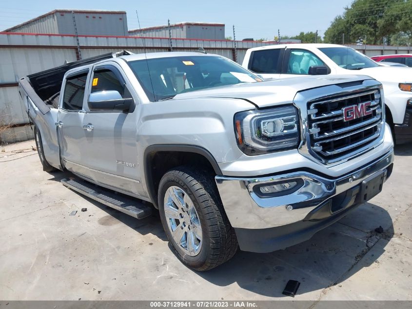 2018 GMC SIERRA 1500 SLT - 3GTP1NEC6JG205444