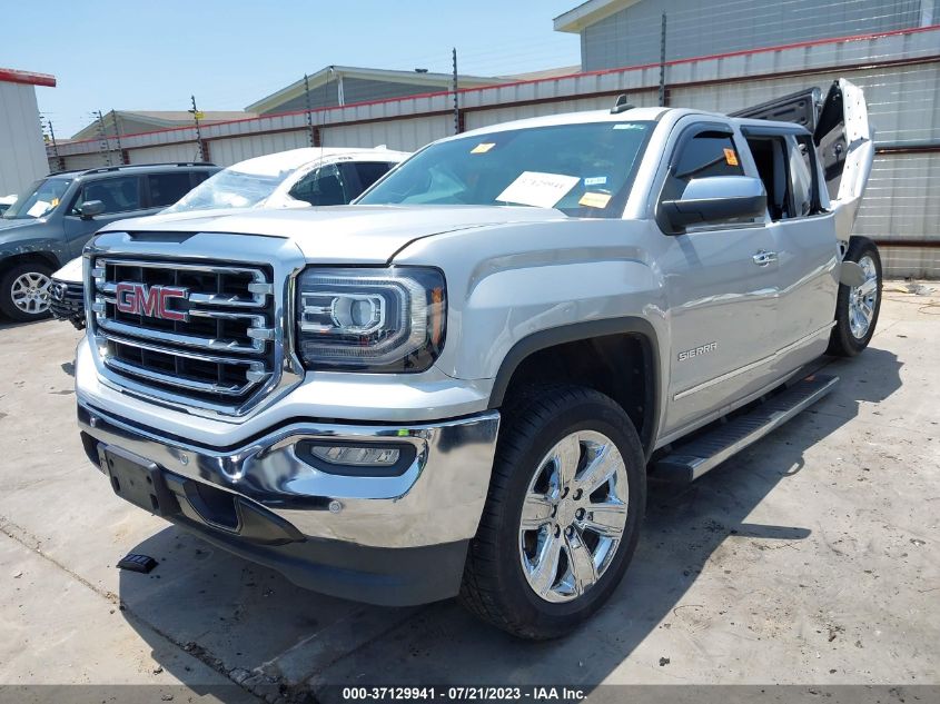 2018 GMC SIERRA 1500 SLT - 3GTP1NEC6JG205444