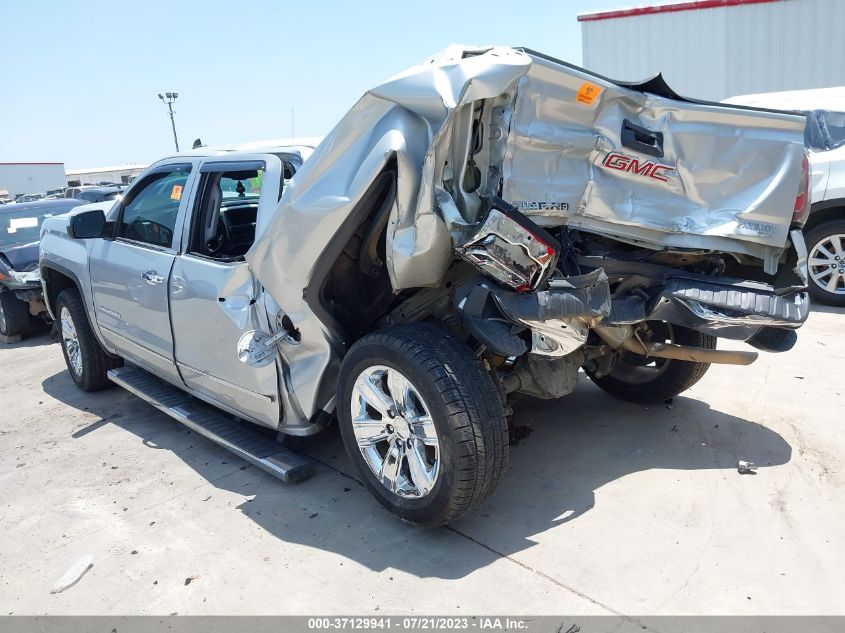 2018 GMC SIERRA 1500 SLT - 3GTP1NEC6JG205444