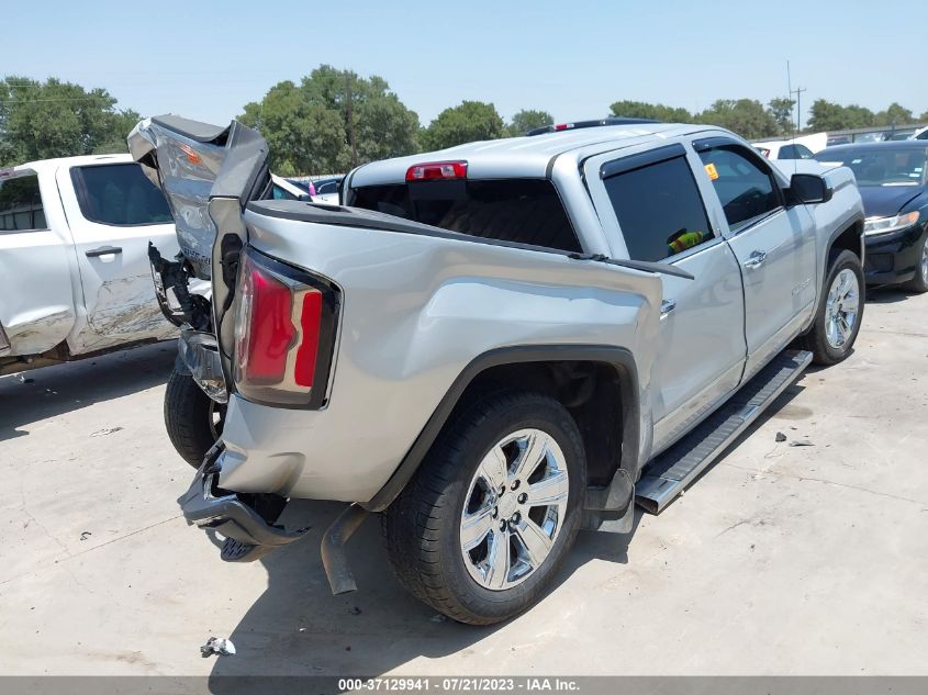 2018 GMC SIERRA 1500 SLT - 3GTP1NEC6JG205444