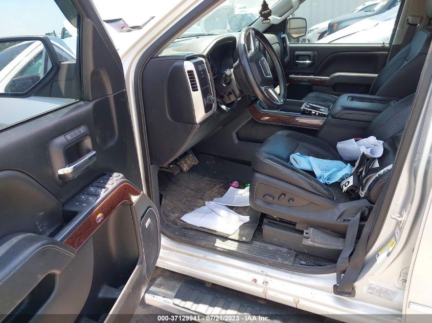 2018 GMC SIERRA 1500 SLT - 3GTP1NEC6JG205444
