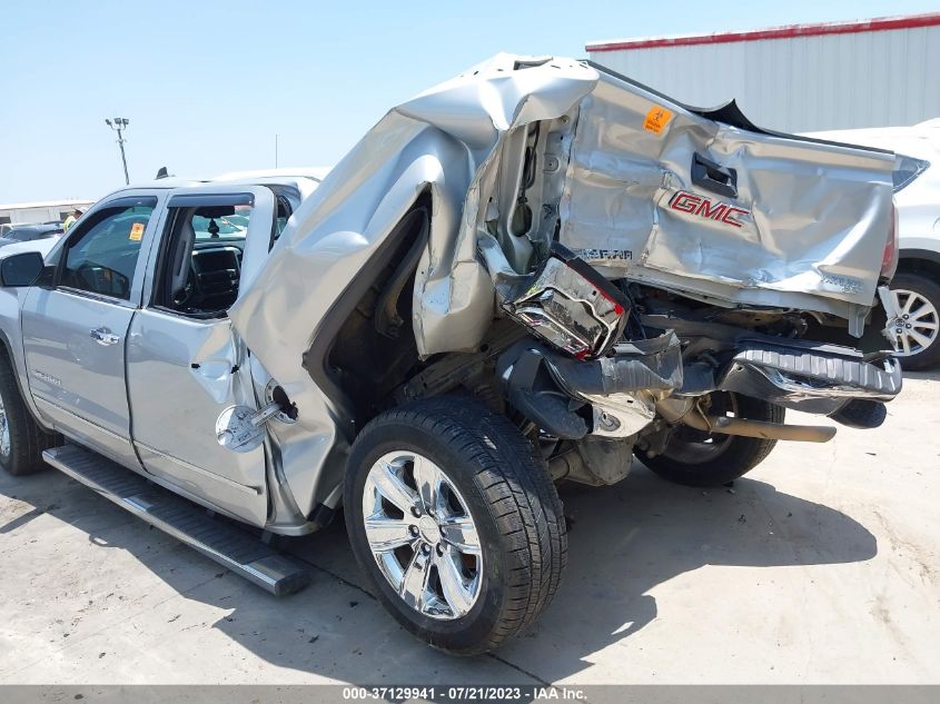 2018 GMC SIERRA 1500 SLT - 3GTP1NEC6JG205444