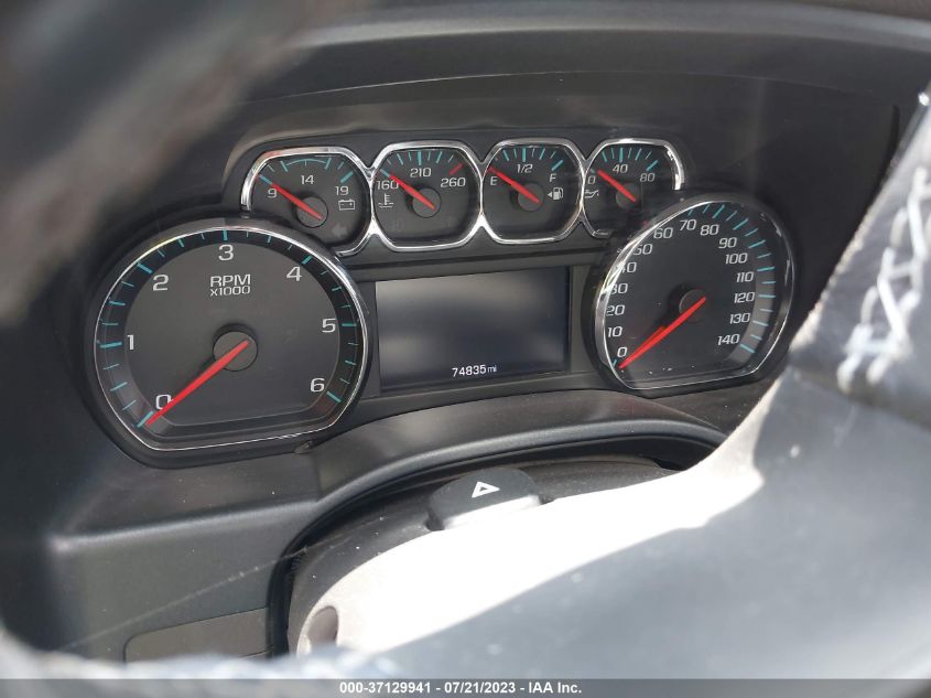 2018 GMC SIERRA 1500 SLT - 3GTP1NEC6JG205444