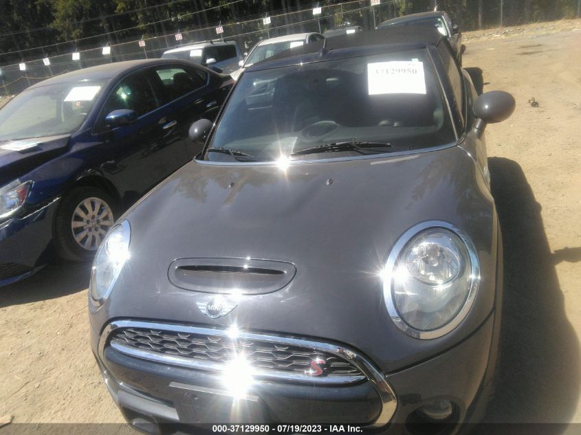 2016 MINI COOPER CONVERTIBLE S WMWWG9C55G3A91065