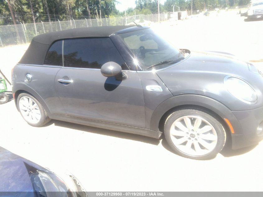 2016 MINI COOPER CONVERTIBLE S WMWWG9C55G3A91065