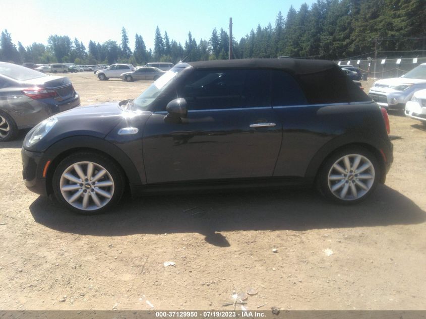 2016 MINI COOPER CONVERTIBLE S WMWWG9C55G3A91065