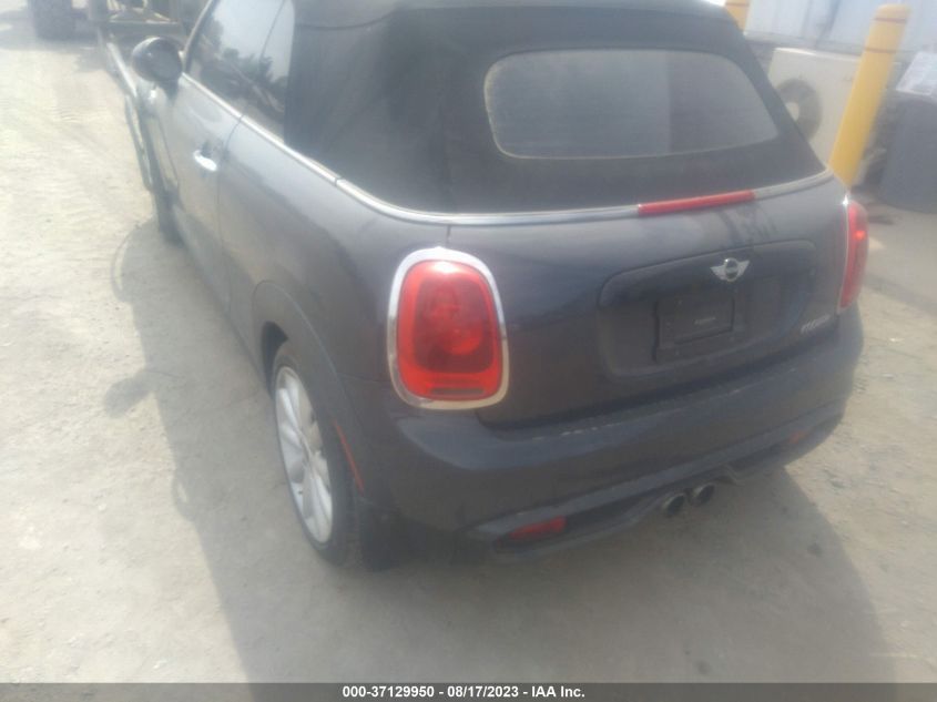 2016 MINI COOPER CONVERTIBLE S WMWWG9C55G3A91065