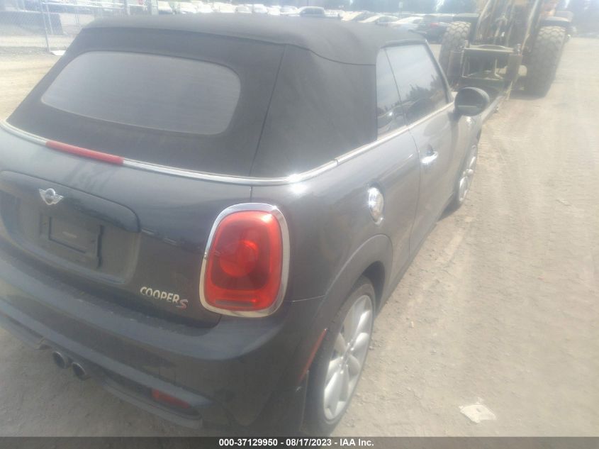 2016 MINI COOPER CONVERTIBLE S WMWWG9C55G3A91065