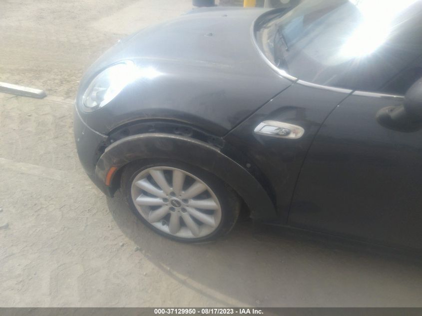 2016 MINI COOPER CONVERTIBLE S WMWWG9C55G3A91065