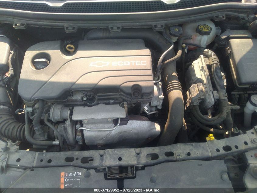 2016 CHEVROLET CRUZE LS - 1G1BC5SM1G7263931
