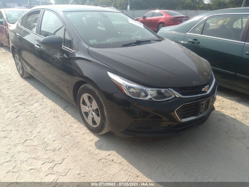 2016 CHEVROLET CRUZE LS - 1G1BC5SM1G7263931