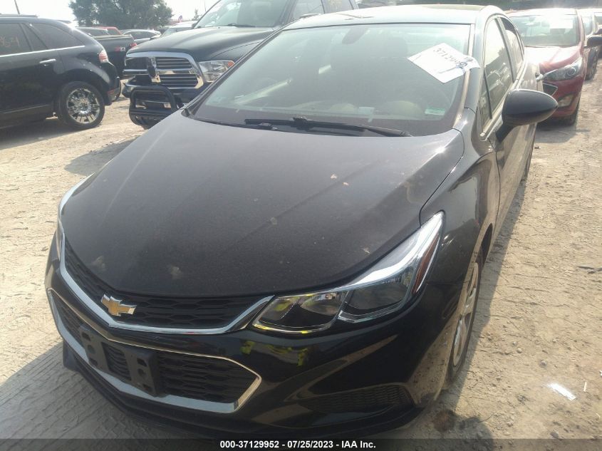 2016 CHEVROLET CRUZE LS - 1G1BC5SM1G7263931