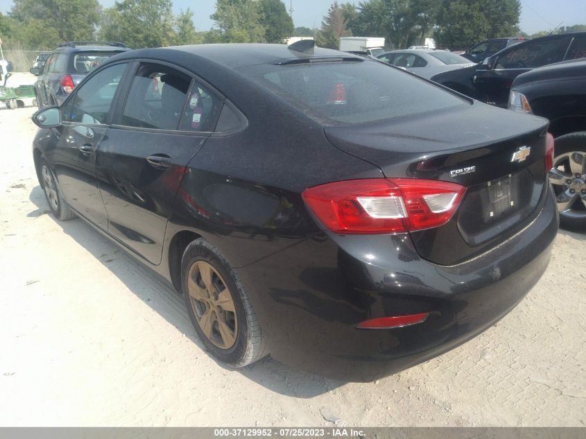 2016 CHEVROLET CRUZE LS - 1G1BC5SM1G7263931