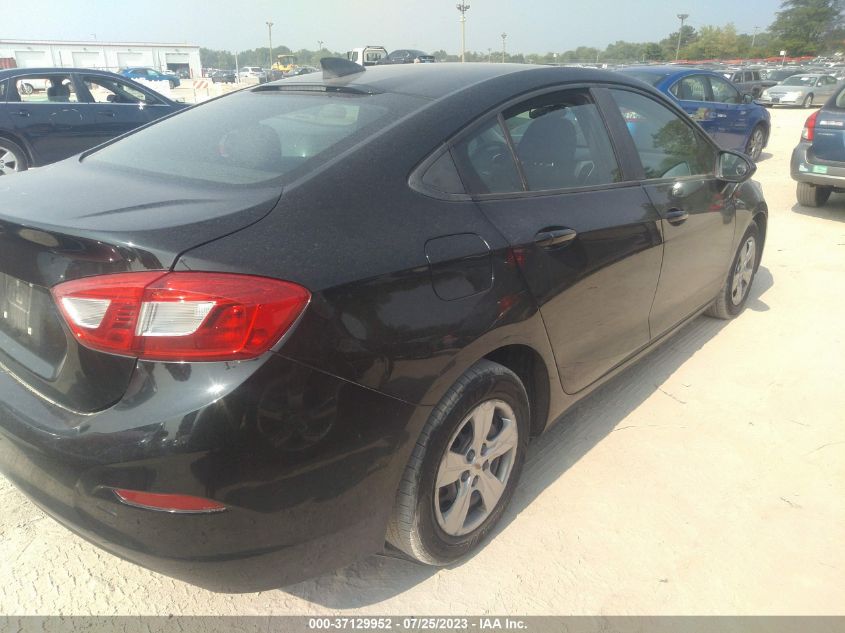 2016 CHEVROLET CRUZE LS - 1G1BC5SM1G7263931