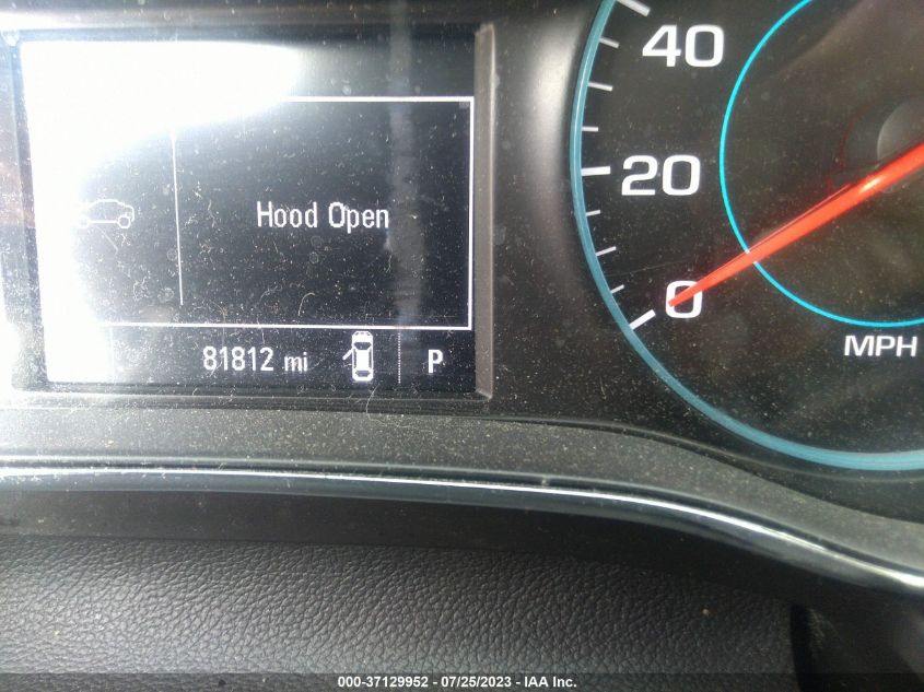 2016 CHEVROLET CRUZE LS - 1G1BC5SM1G7263931