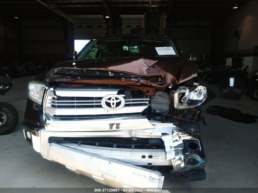 2015 TOYOTA TUNDRA 4WD TRUCK PLATINUM/1794 - 5TFAY5F17FX421613