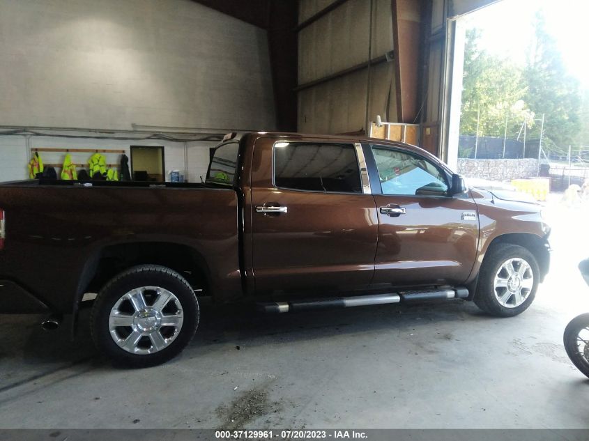 2015 TOYOTA TUNDRA 4WD TRUCK PLATINUM/1794 - 5TFAY5F17FX421613