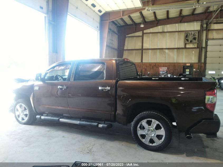 2015 TOYOTA TUNDRA 4WD TRUCK PLATINUM/1794 - 5TFAY5F17FX421613