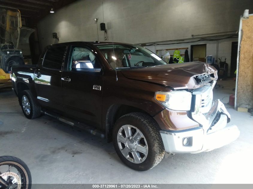 2015 TOYOTA TUNDRA 4WD TRUCK PLATINUM/1794 - 5TFAY5F17FX421613