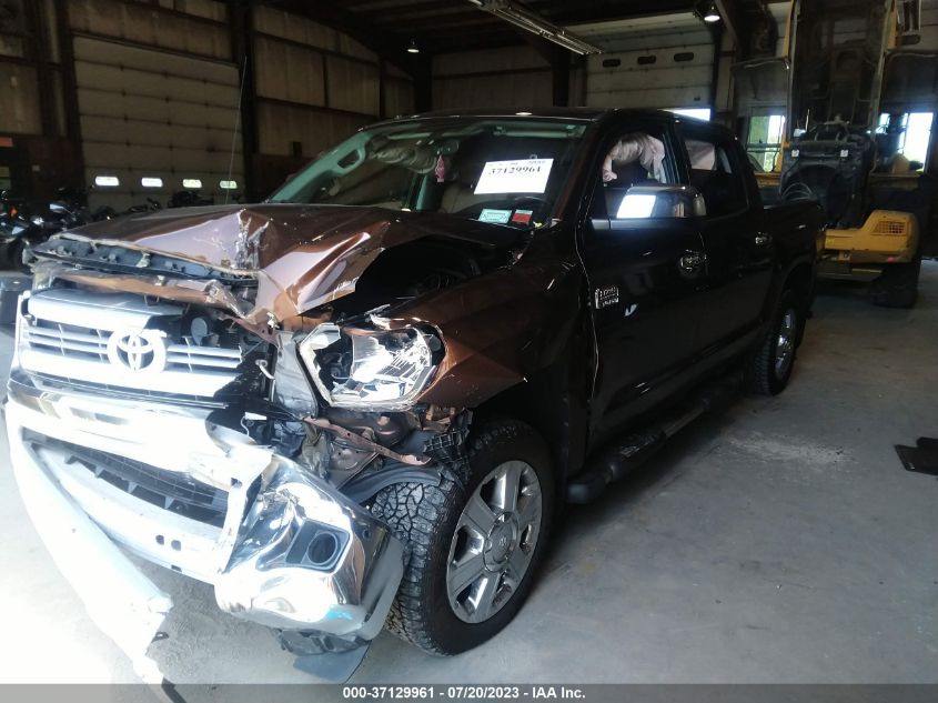 2015 TOYOTA TUNDRA 4WD TRUCK PLATINUM/1794 - 5TFAY5F17FX421613