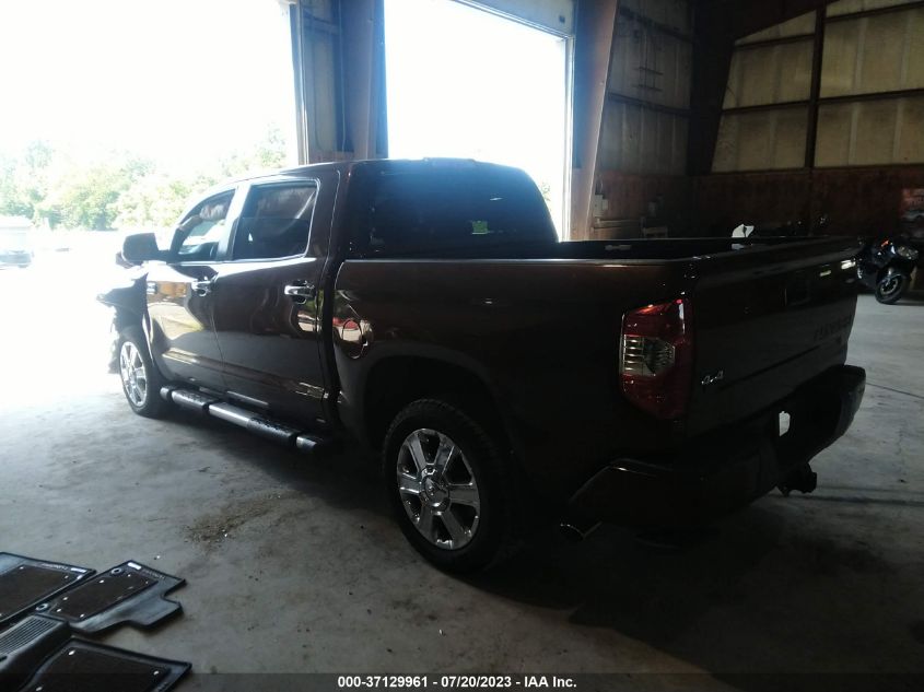 2015 TOYOTA TUNDRA 4WD TRUCK PLATINUM/1794 - 5TFAY5F17FX421613