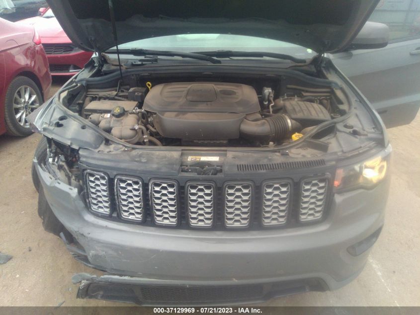 2019 JEEP GRAND CHEROKEE ALTITUDE - 1C4RJFAG9KC834210