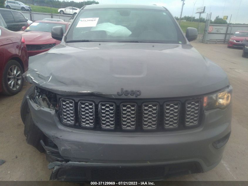 2019 JEEP GRAND CHEROKEE ALTITUDE - 1C4RJFAG9KC834210