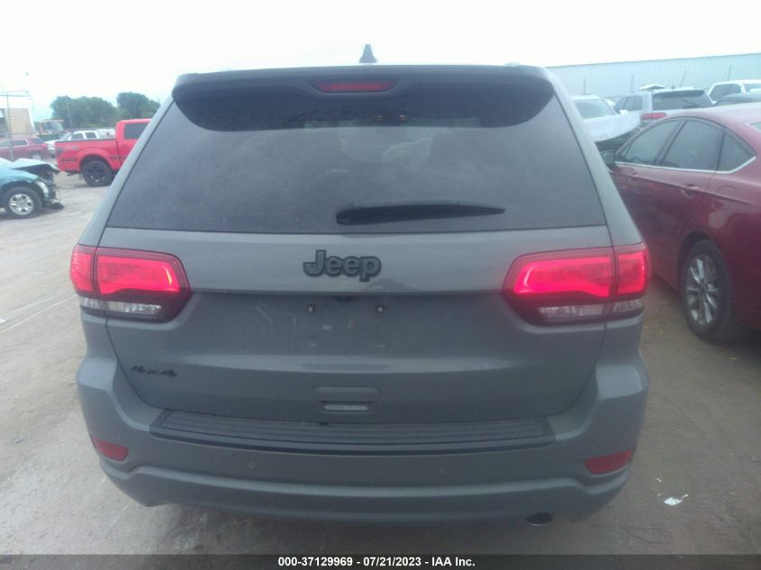 2019 JEEP GRAND CHEROKEE ALTITUDE - 1C4RJFAG9KC834210