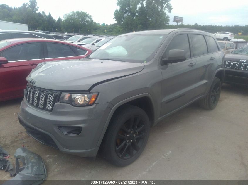 2019 JEEP GRAND CHEROKEE ALTITUDE - 1C4RJFAG9KC834210