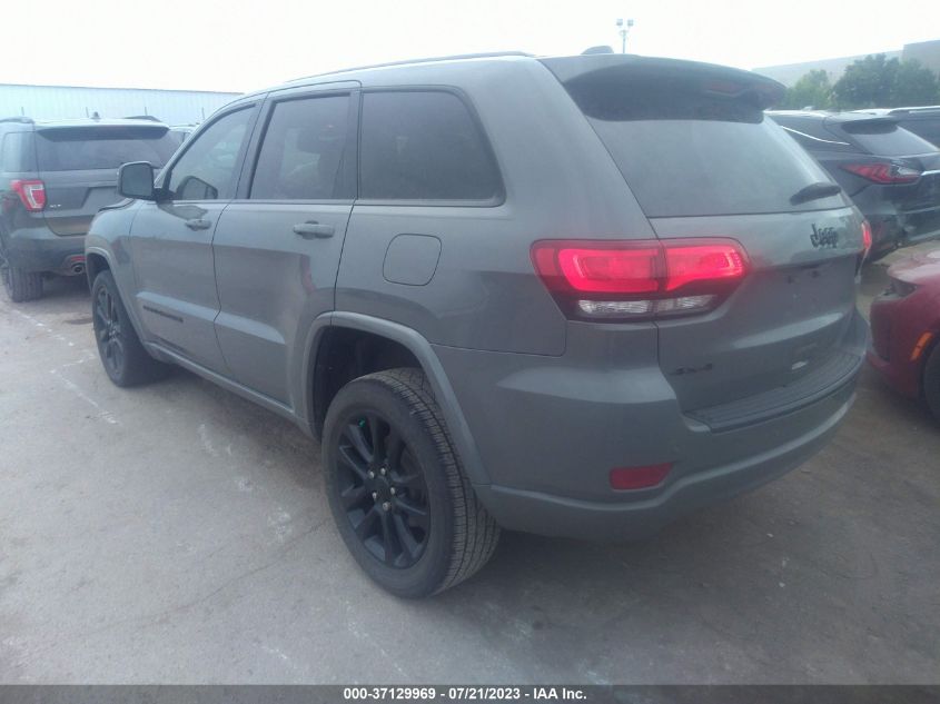 2019 JEEP GRAND CHEROKEE ALTITUDE - 1C4RJFAG9KC834210