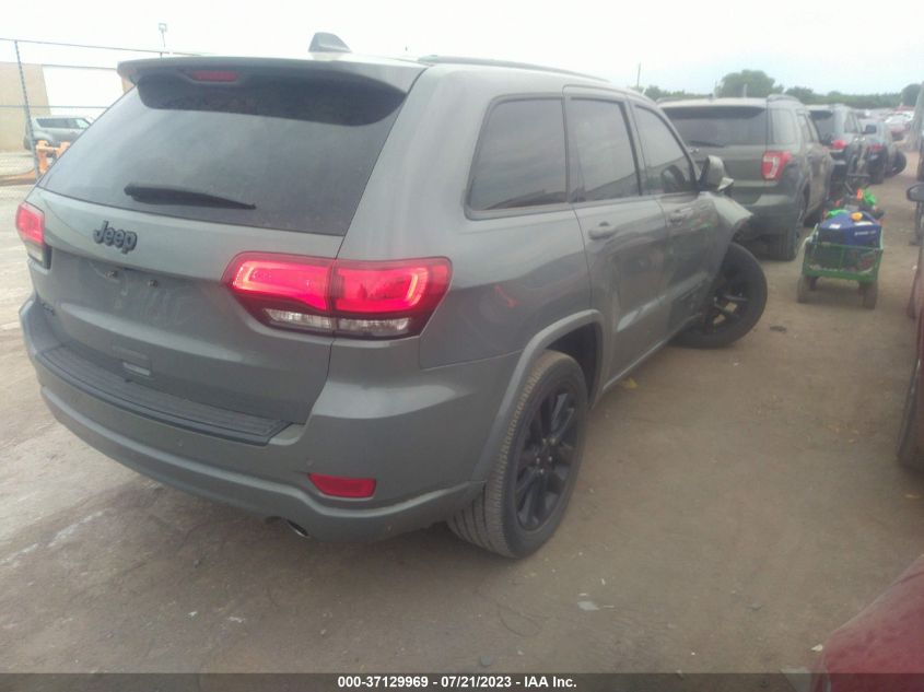 2019 JEEP GRAND CHEROKEE ALTITUDE - 1C4RJFAG9KC834210