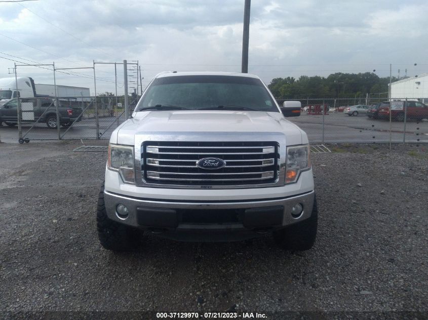 2013 FORD F-150 XL/XLT/FX4/LARIAT - 1FTFW1EF7DKE48967