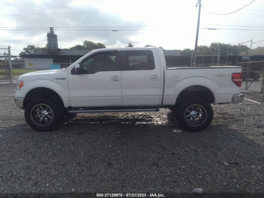 2013 FORD F-150 XL/XLT/FX4/LARIAT - 1FTFW1EF7DKE48967