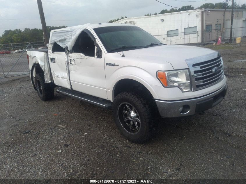 2013 FORD F-150 XL/XLT/FX4/LARIAT - 1FTFW1EF7DKE48967