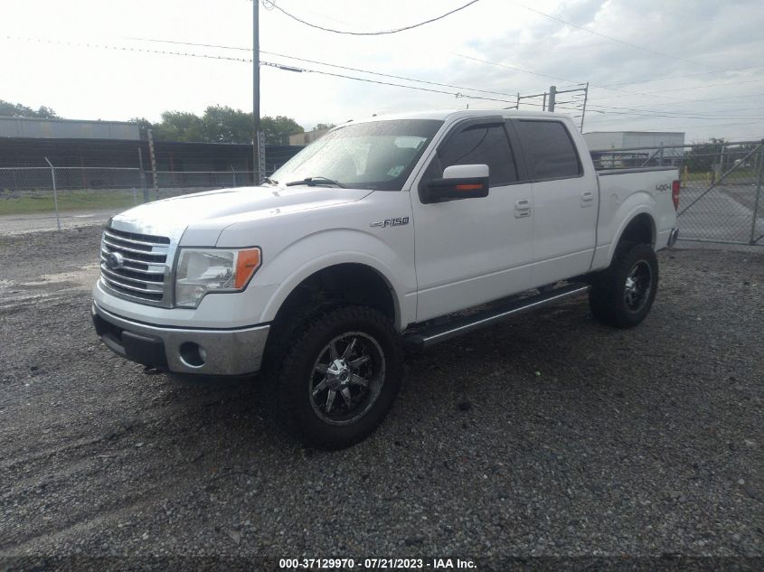 2013 FORD F-150 XL/XLT/FX4/LARIAT - 1FTFW1EF7DKE48967