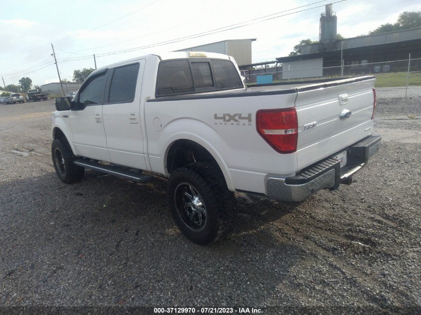 2013 FORD F-150 XL/XLT/FX4/LARIAT - 1FTFW1EF7DKE48967