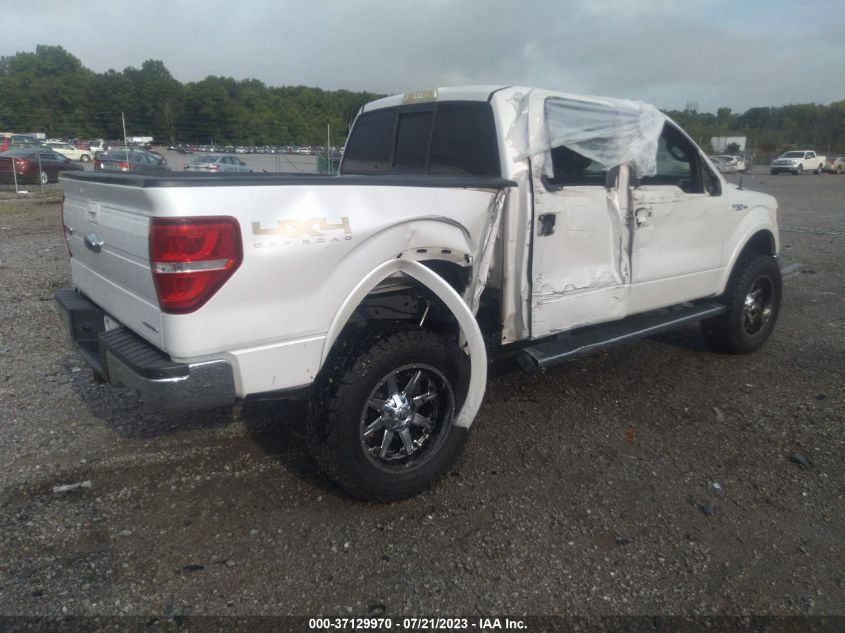 2013 FORD F-150 XL/XLT/FX4/LARIAT - 1FTFW1EF7DKE48967