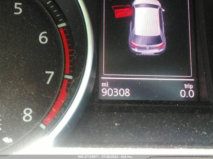 2015 VOLKSWAGEN GOLF GTI SE W/PERFORMANCE PKG - 3VWT47AUXFM103313