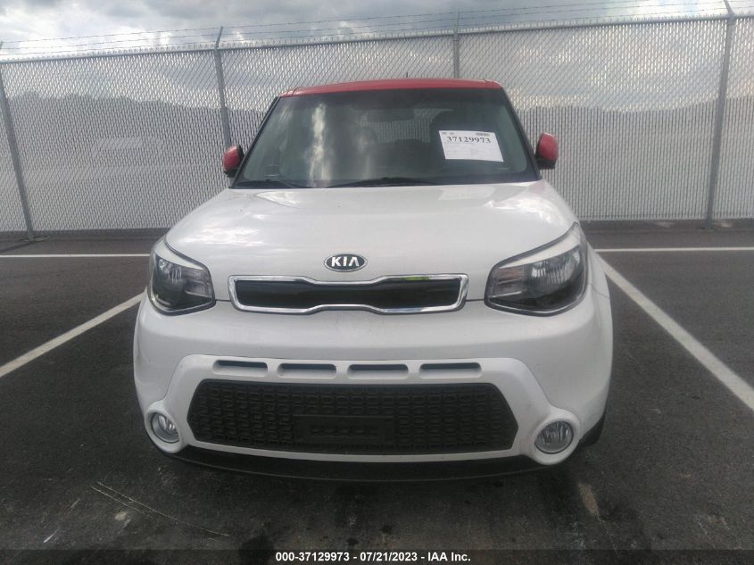 2016 KIA SOUL + - KNDJP3A50G7357868